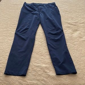 Fabletics The Only Pant (Classic Fit) Navy Blue 31W 30” inseam